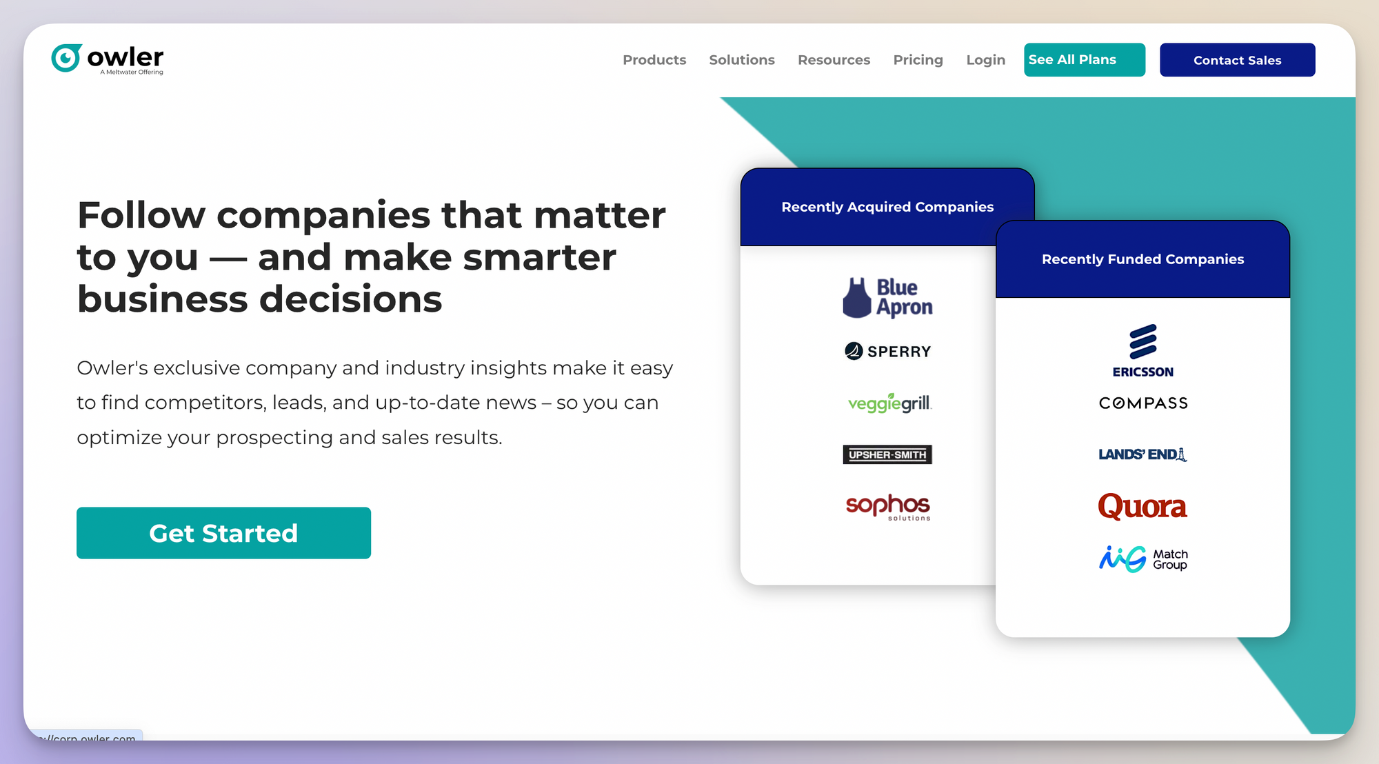 owler as a competitor analysis tool